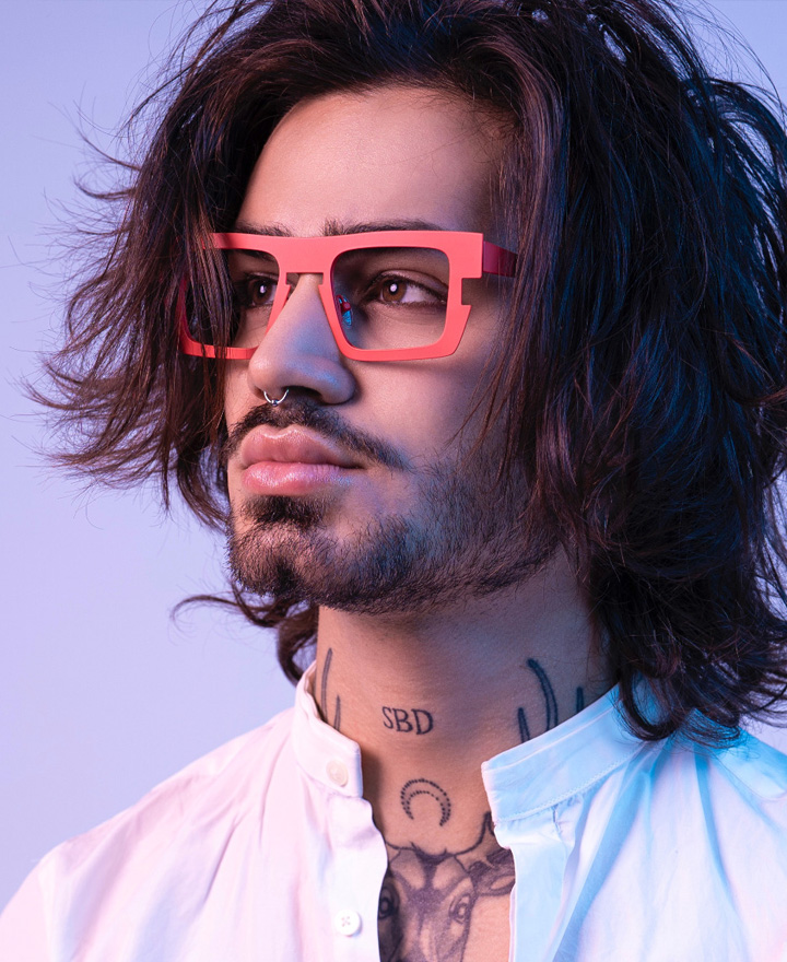 Sabine b, before - Optique Boiffier à Montivilliers