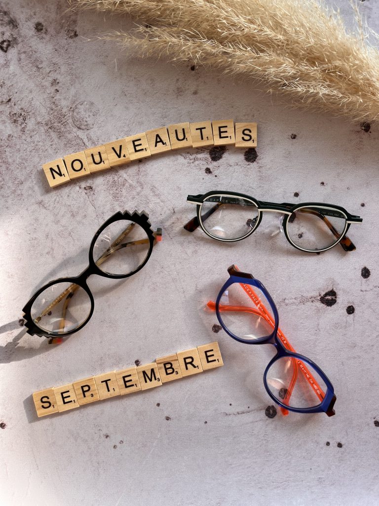 Face à Face - lunettes - Pauline Ythier Optique Boiffier